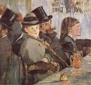 Edouard Manet At the Cafe Sweden oil painting artist